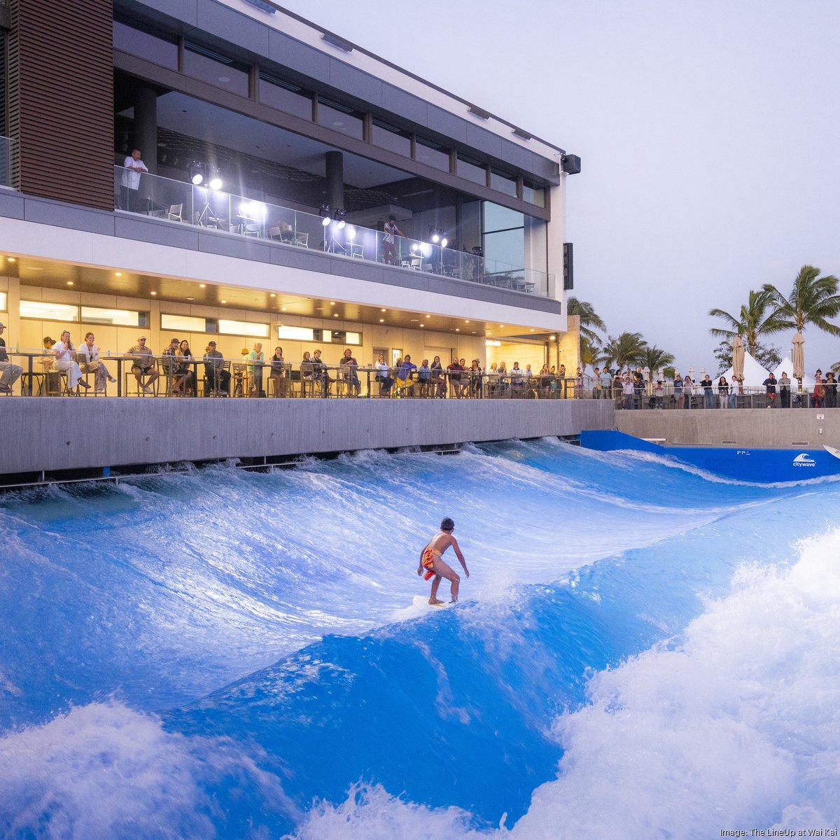 65-Foot Wave Surf Session - The LineUp at Wai Kai