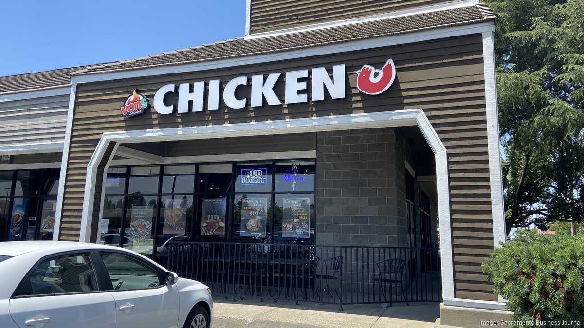 Vons Chicken is closing its Folsom restaurant Sacramento Business Journal