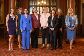 Female leaders say it's easier to reach the top, but challenges remain