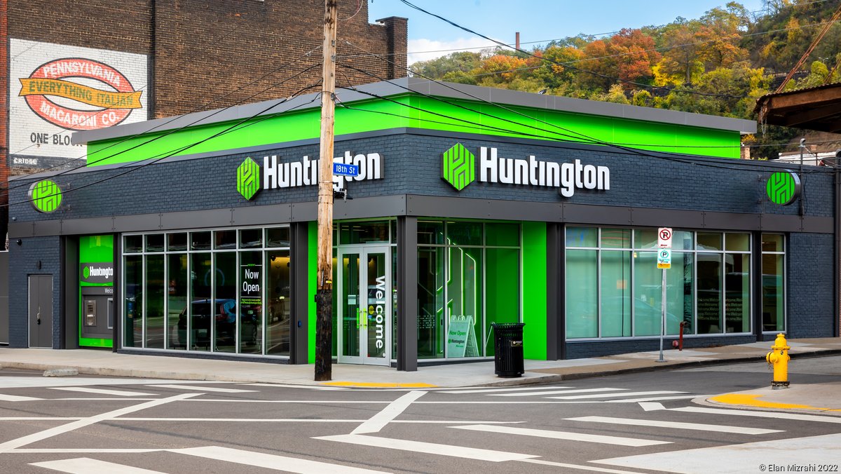 Huntington National Bank opens branch in Pittsburgh area, another ...