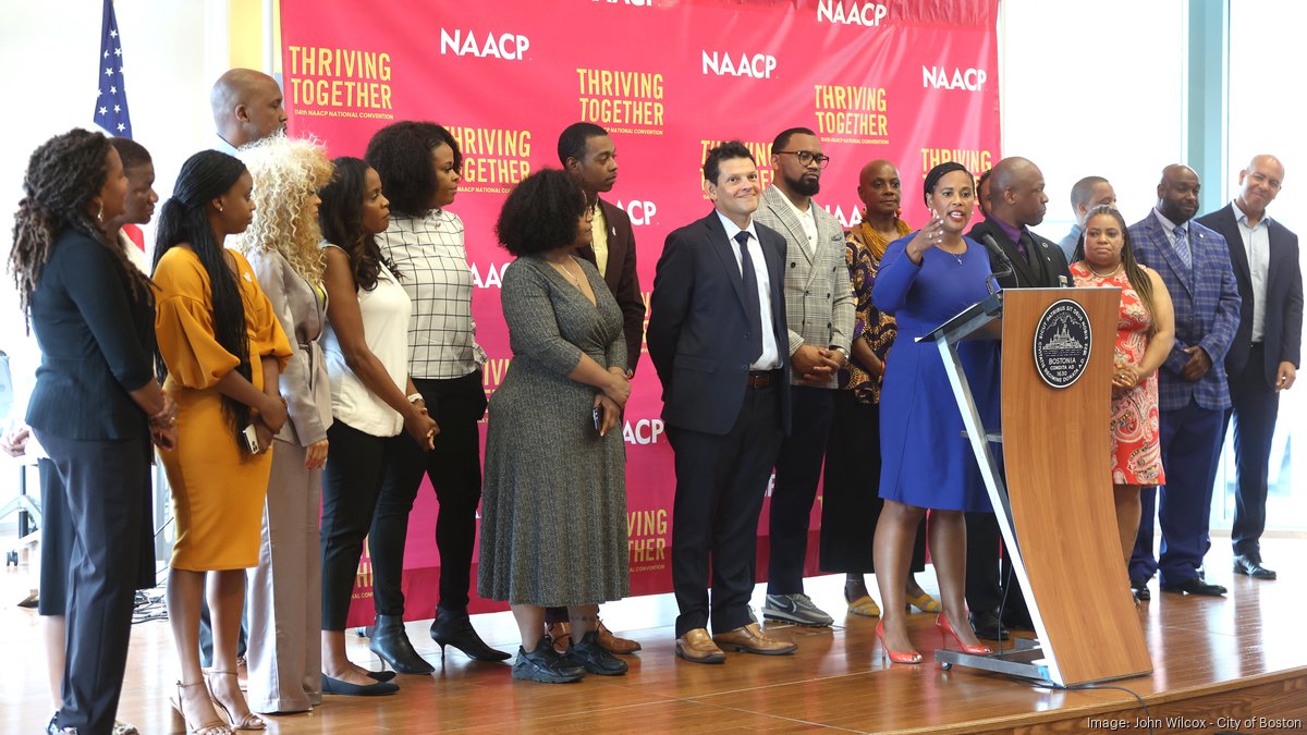 NAACP convention 2023 Economic impact for Boston could top 10M