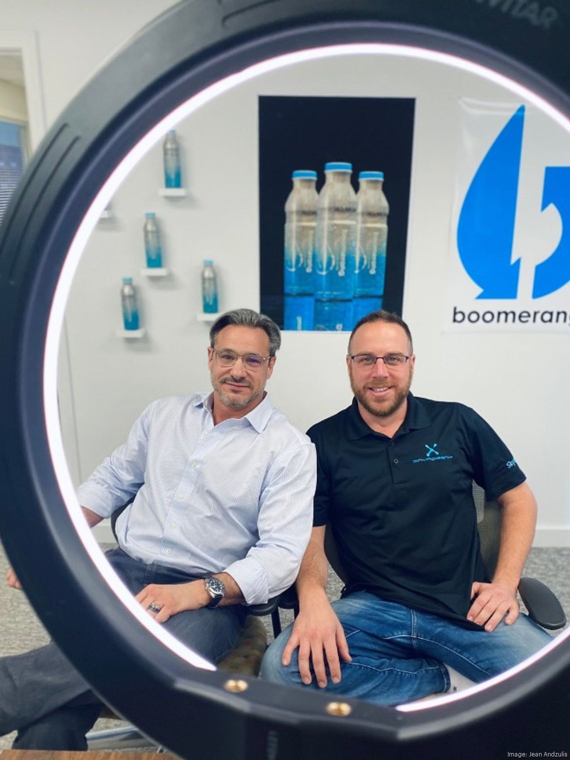 Charlotte Inno Charlottearea startup Boomerang Water wins SXSW