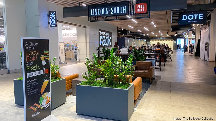 Lincoln South Food Hall