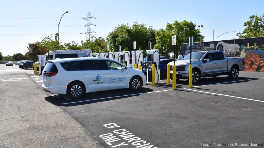West Sacramento uses grant for public EV charging stations Sacramento Business Journal