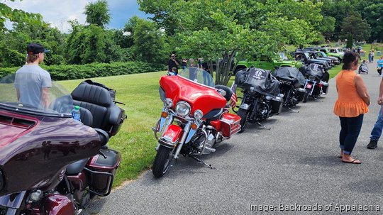 Backroads of Appalachia Motorcyles