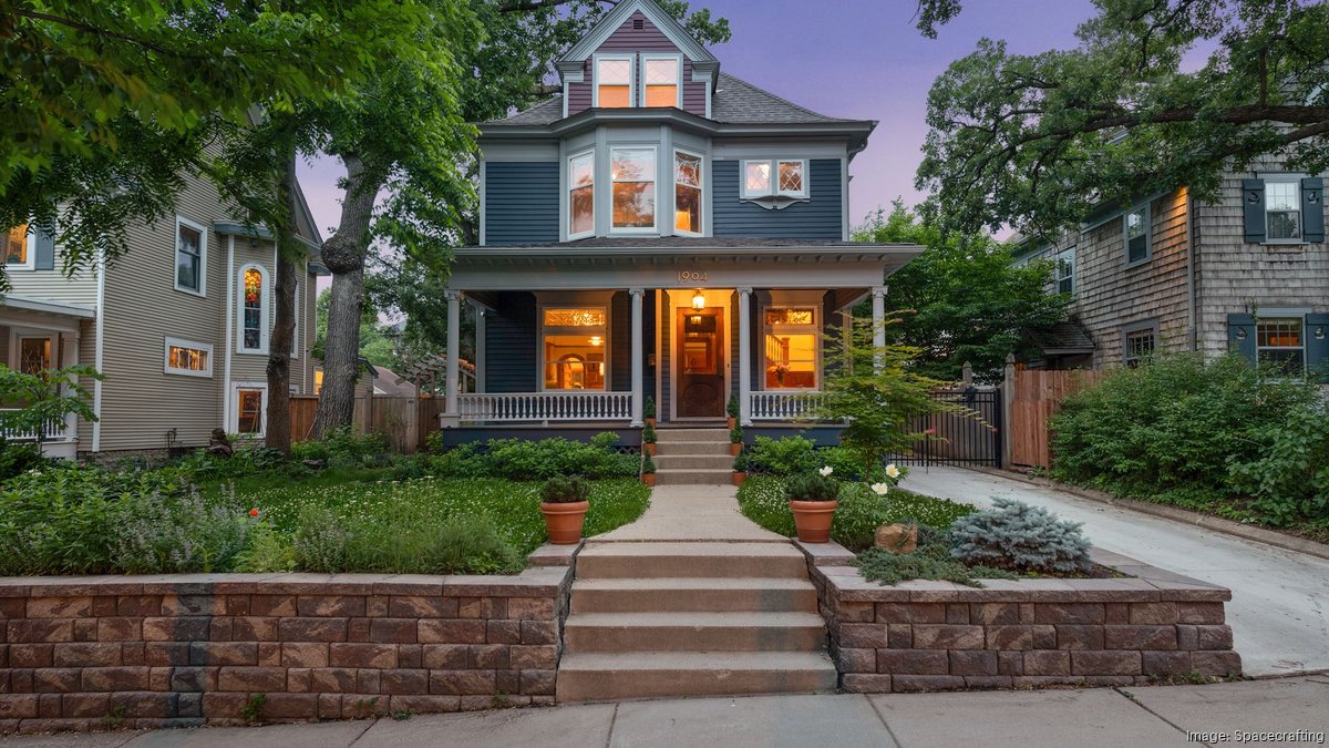 'Pickle house' in Minneapolis' Lowry Hill neighborhood is for sale