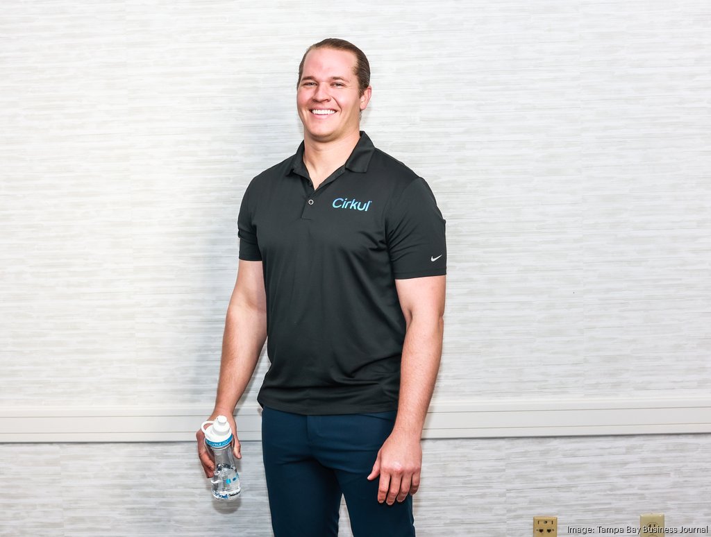 Tampa innovative water bottle company Cirkul hits $1 billion unicorn status  - Tampa Bay Business Journal