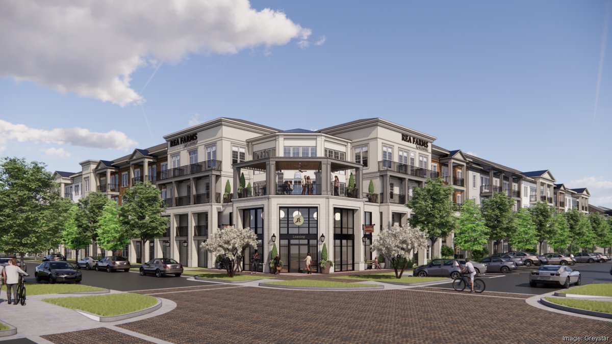 Greystar starts south Charlotte apartment project at Rea Farms