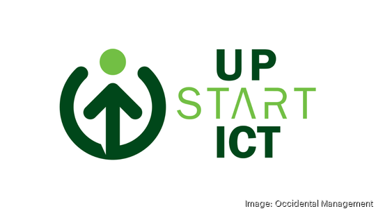 UpStart ICT Logo challenge