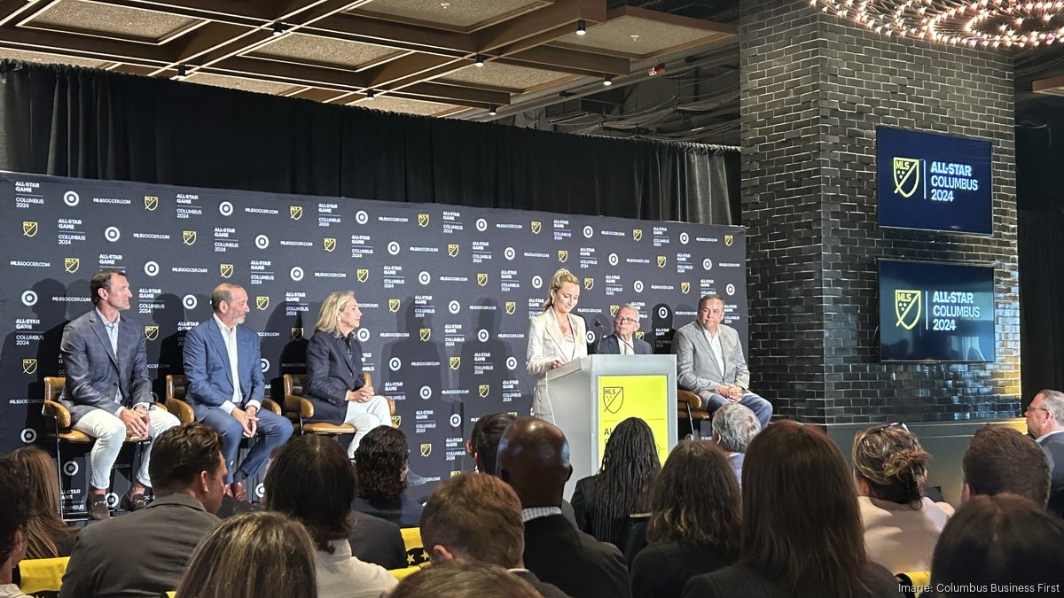 Columbus to host 2024 Major League Soccer All-Star Game