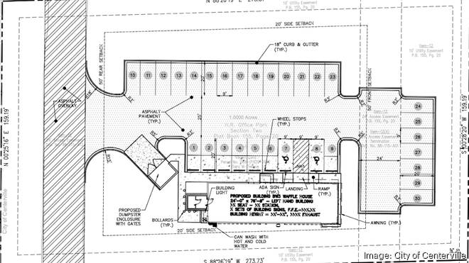 Waffle House plots new Dayton-region location in Centerville - Dayton ...