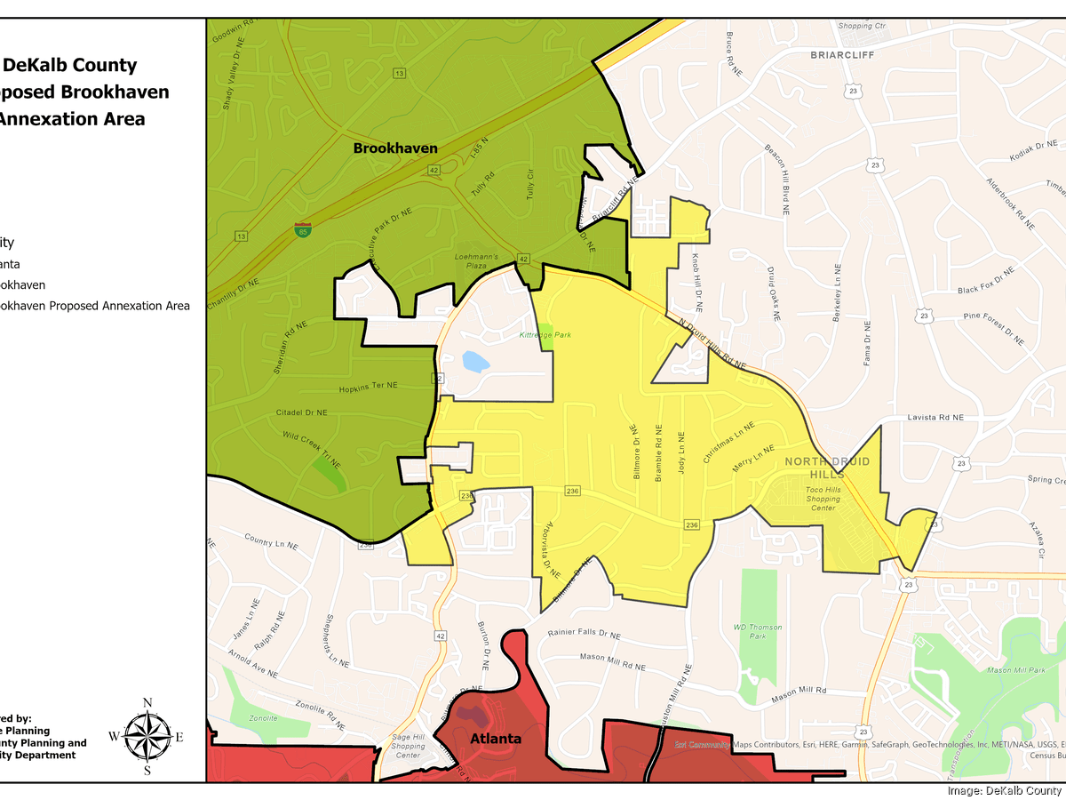 Brookhaven City Council approves withdrawal of annexation petition –  Decaturish - Locally sourced news