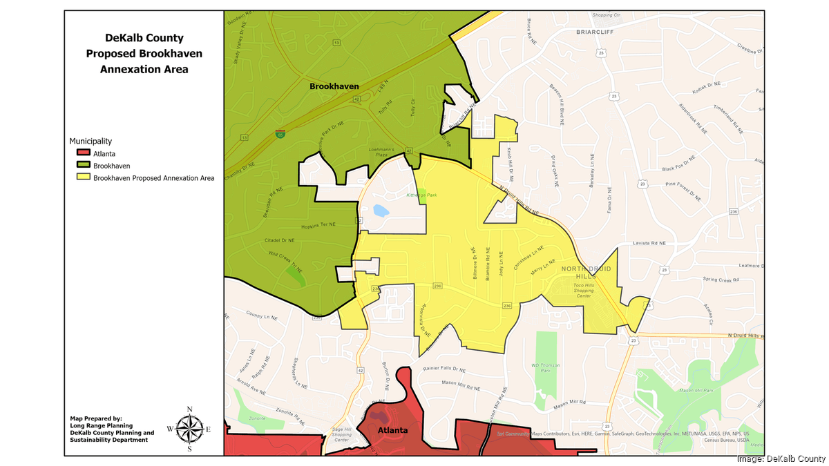 Brookhaven, Atlanta GA - Neighborhood Guide