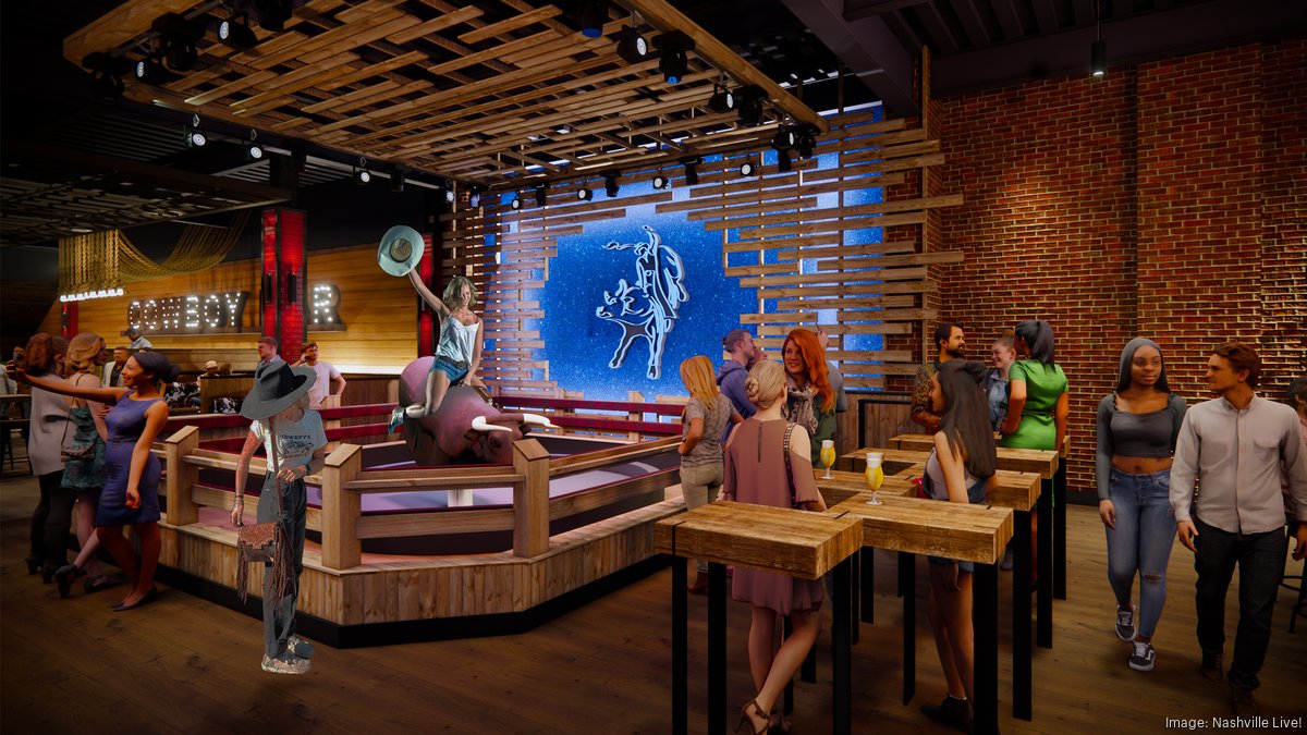 Historic Nashville building slated for entertainment complex