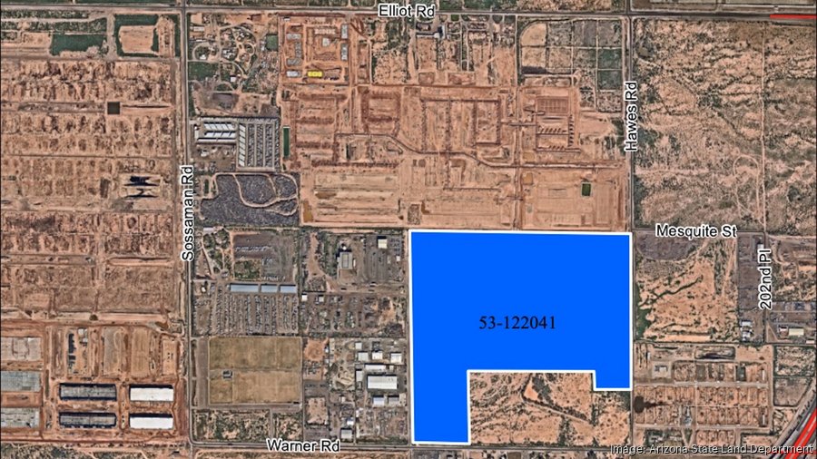 Blandford Homes wins state land auction Phoenix Business Journal