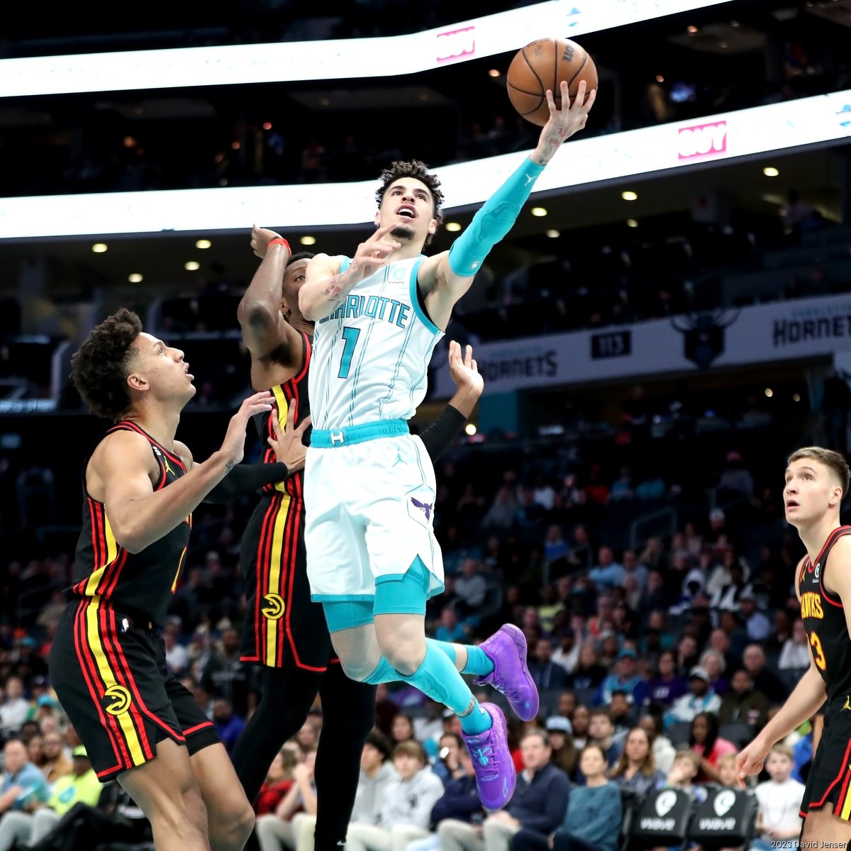 Charlotte Hornets announce special anniversary nights for 2023-24