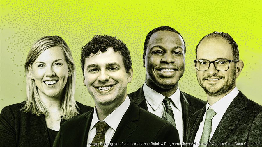 BBJ names 2023 NextGen BHM Law honorees Birmingham Business Journal