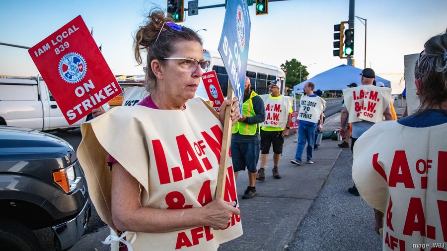 Spirit AeroSystems Machinists return to vote on new contract offer ...