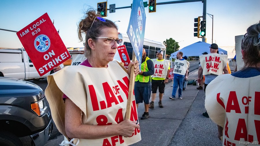 Unions unclear on future Boeing, Spirit AeroSystems contracts Wichita