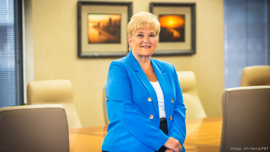 Personalities of Pittsburgh Maribeth McLaughlin, UPMC's chief nurse