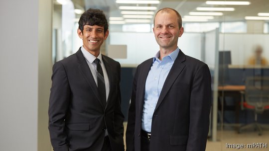 mPATH founders Dr. Ajay Dharod and Dr. Dave Miller