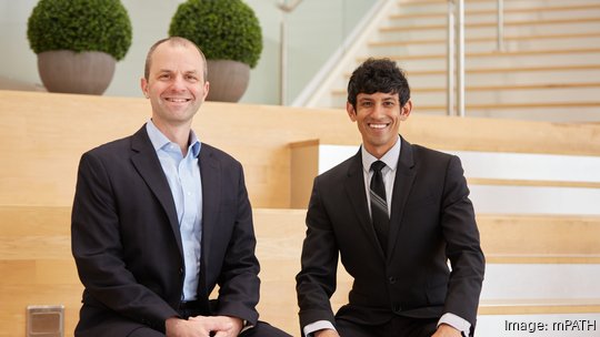 mPATH founders Dr. Ajay Dharod and Dr. Dave Miller