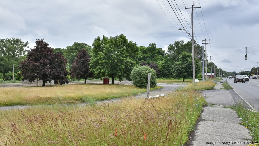 Former Cocca's Inn & Suites on Route 7 in Latham demolished for car