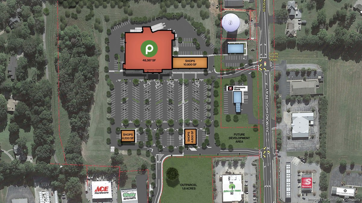 Developer announces Publixanchored shopping center in White House