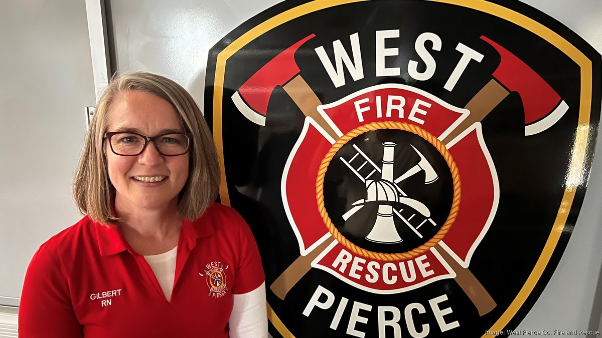 Karen Gilbert, nurse, West Pierce Fire and Rescue is a 2023 Business