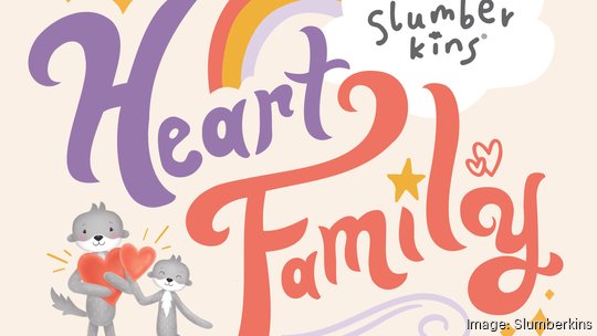 Heart Family Slumberkins album