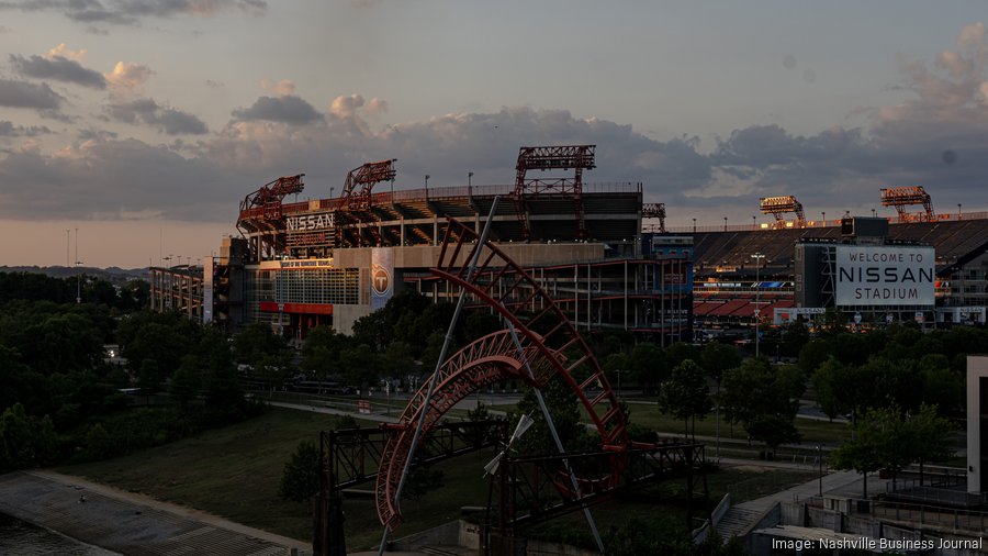 Nashville Passes $2.1B Titans Stadium, Sets Record for Funding