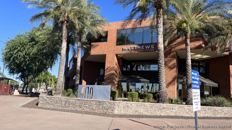 San Diego-based Providence Real Estate Group recently purchased the office building at 4110 N. Scottsdale Road for $44 million.