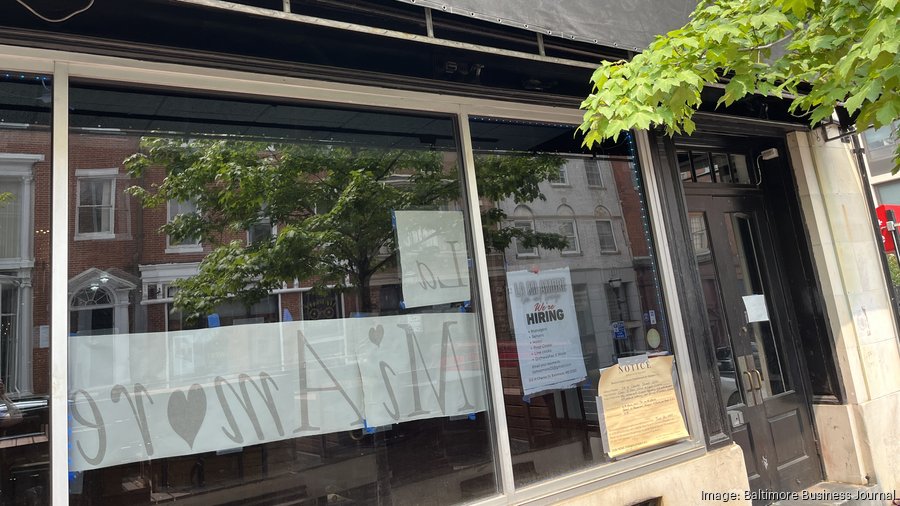 La Mi Amore eyes opening in Mount Vernon's former The Civil space