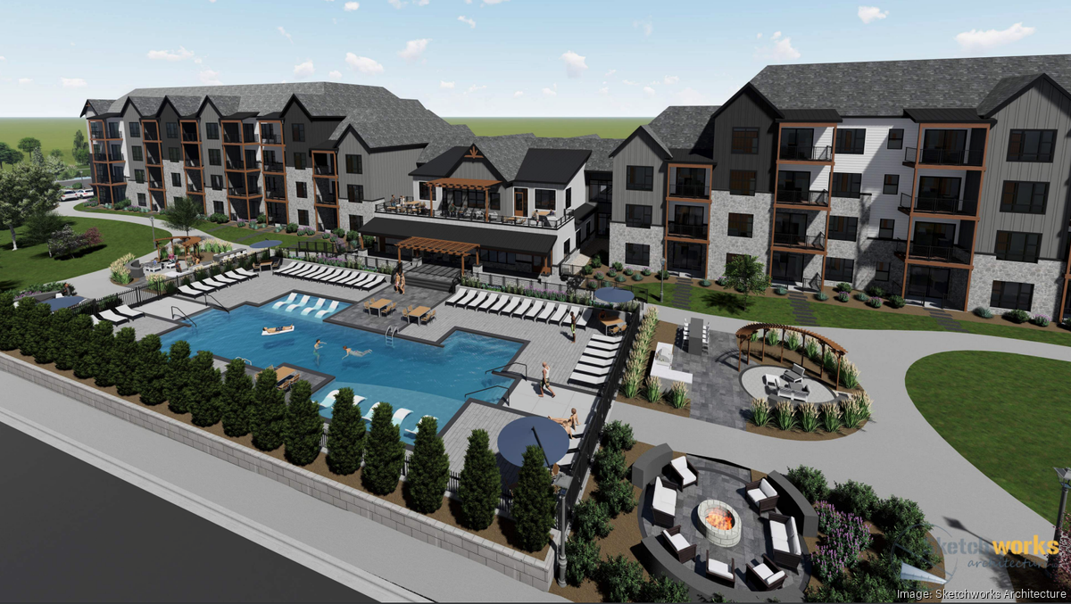 172unit luxury apartment project in Grafton could break ground in