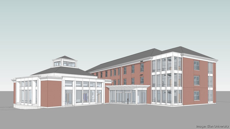 Elon University to build new facility for office space, housing Triangle Business Journal
