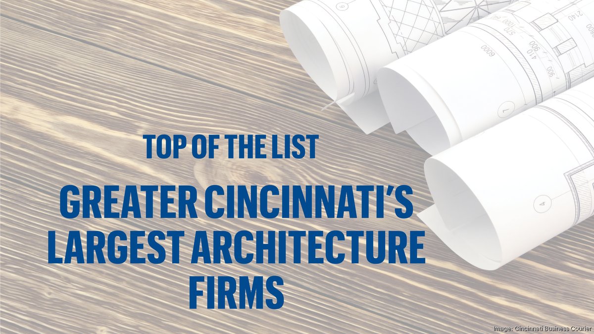GBBN tops Courier's list of largest architecture firms Cincinnati