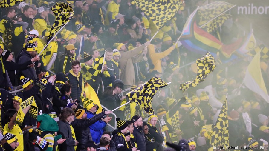 Columbus Crew brings in full-capacity crowds for some of the first 2023  home matches - Columbus Business First