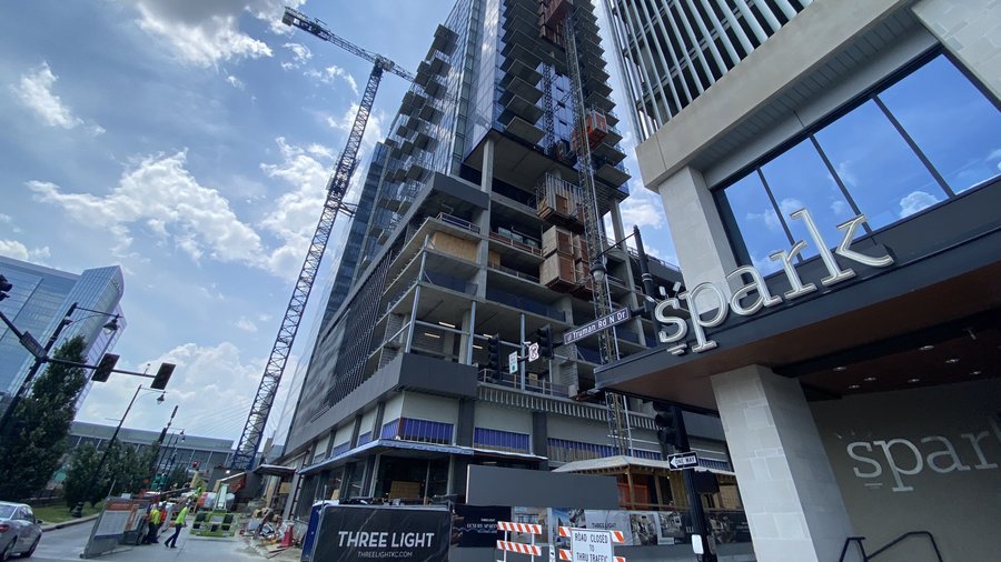 Highrise residential building trends in Kansas City Kansas City