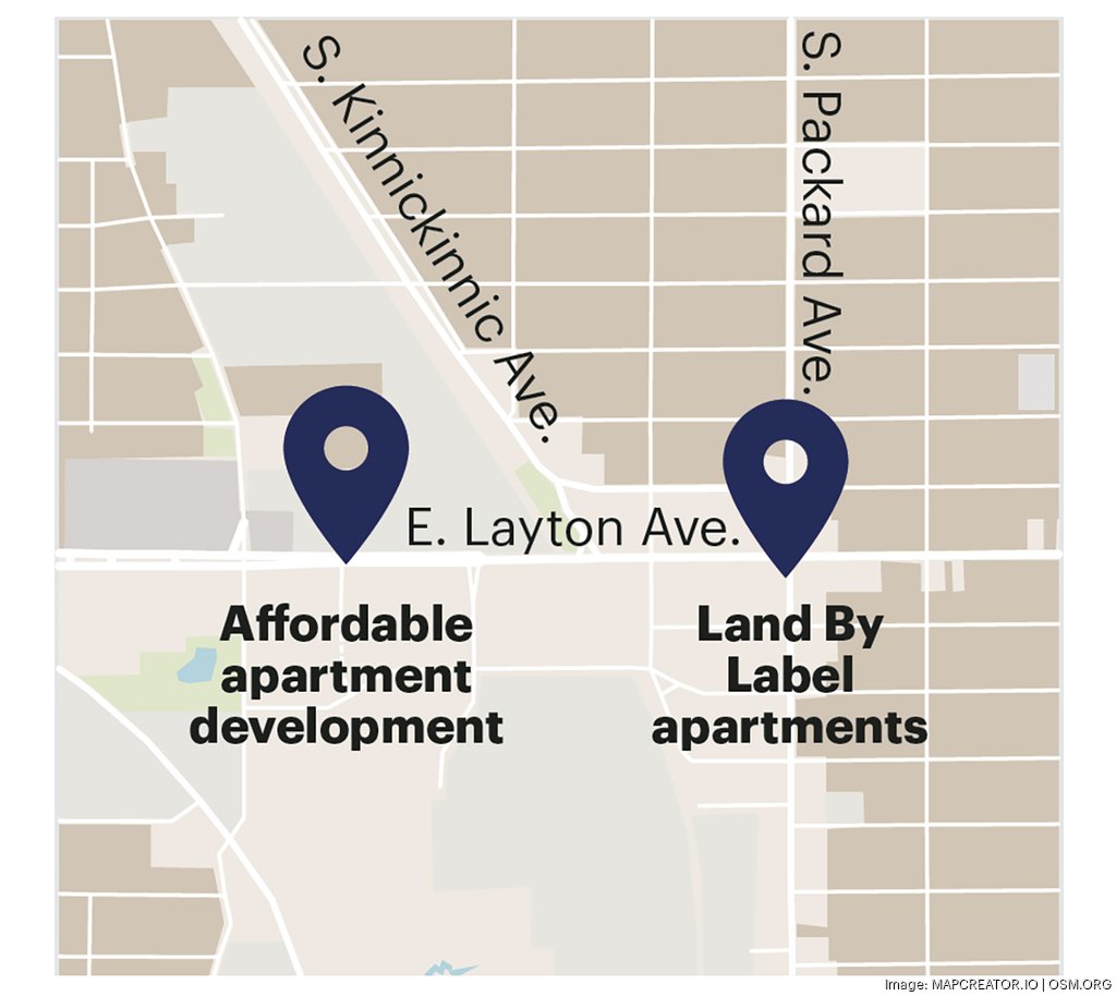 Cudahy fielding two apartment proposals for Layton Avenue Milwaukee