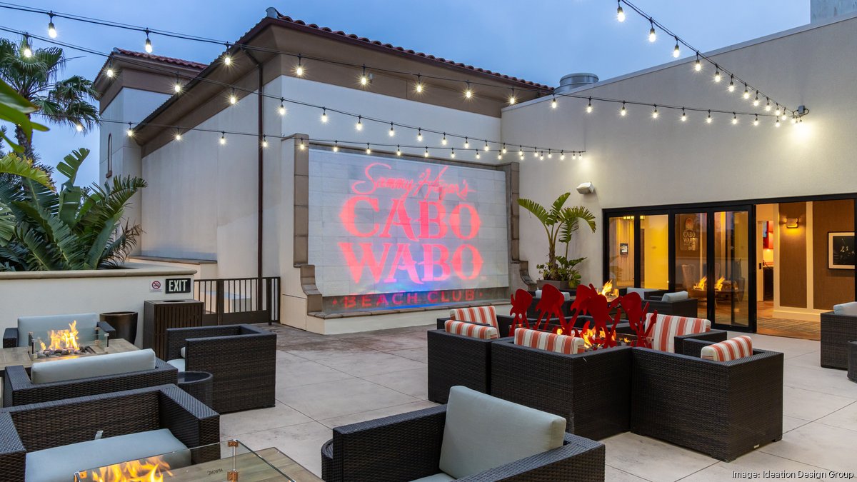 Sammy Hagar hires Phoenix design firm for new California bar and