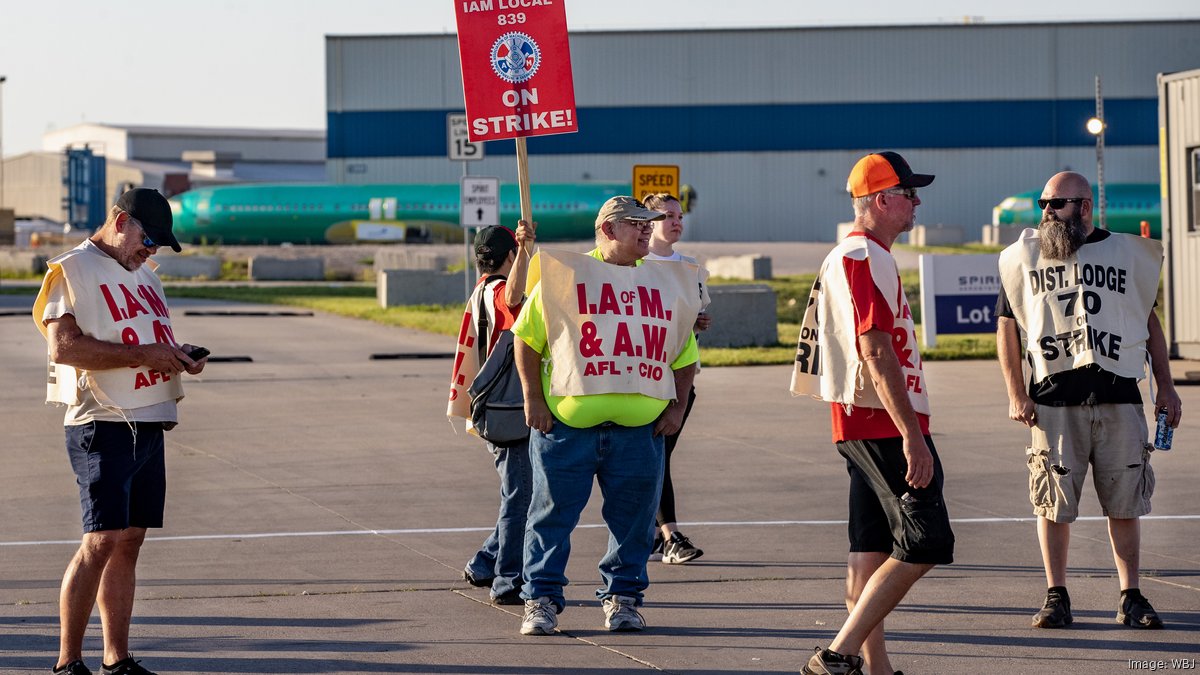 Machinists Vote To Approve Spirit Contract, End Six-day Strike ...