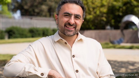 Inflection AI CEO and co-founder Mustafa Suleyman