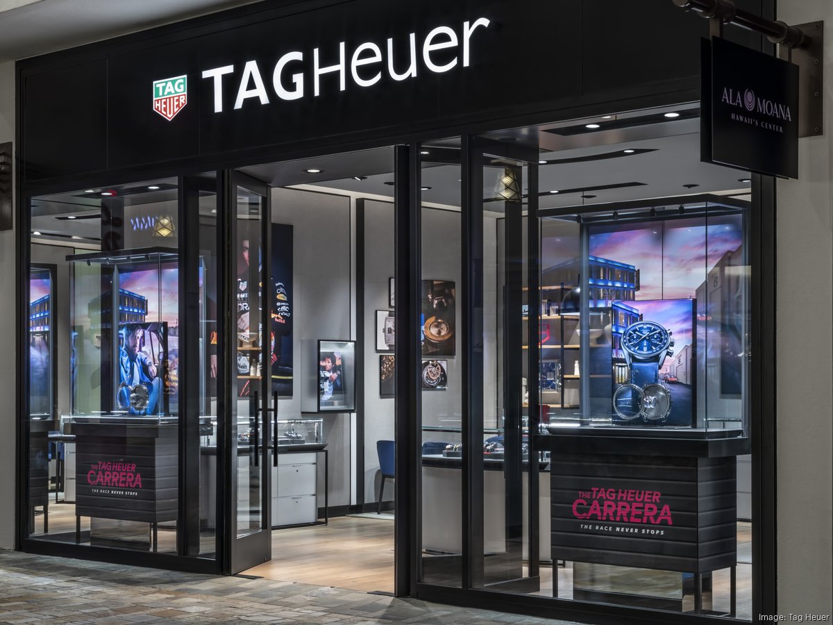 Tag Heuer boutique opens at Ala Moana Center Pacific Business