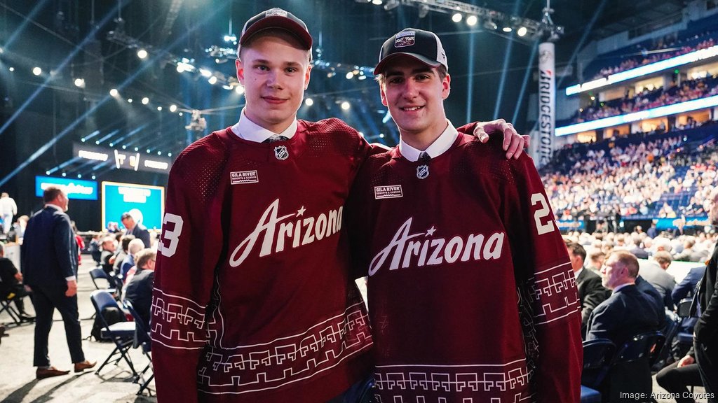 Coyotes secure first-ever jersey patch sponsor - Phoenix Business Journal