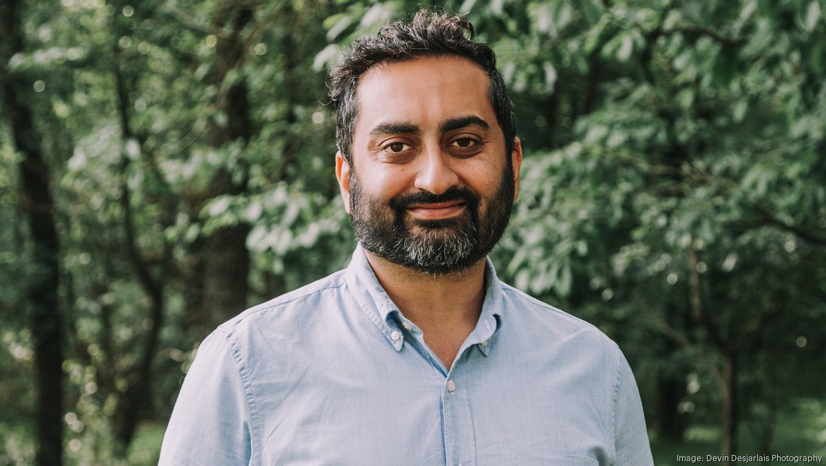 2023 40 Under 40 Awards: Hersh Tapadia with Allstacks - The Business Journals