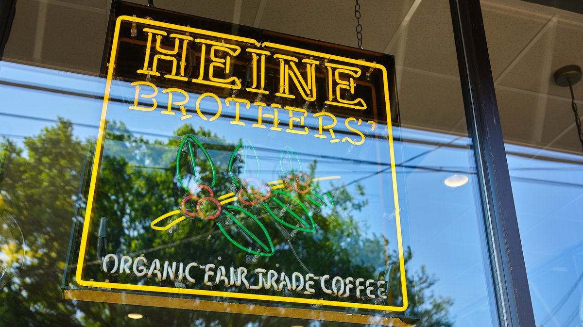 Hot brew, cool savings Heine Brothers Coffee sustainable efforts