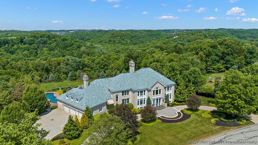 This home in Gibsonia is for sale for over 3.8M (photos) Pittsburgh