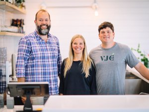 Village Juice & Kitchen founders