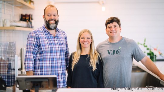 Village Juice & Kitchen founders