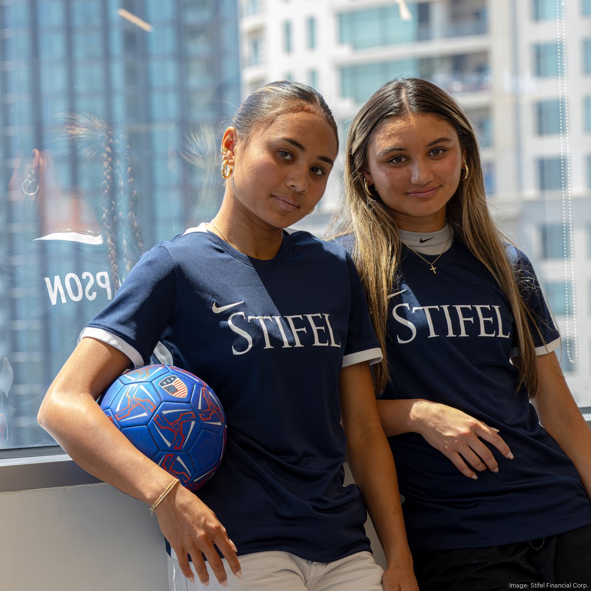 Stifel Financial Corp. signs deal as jersey sponsor of St. Louis